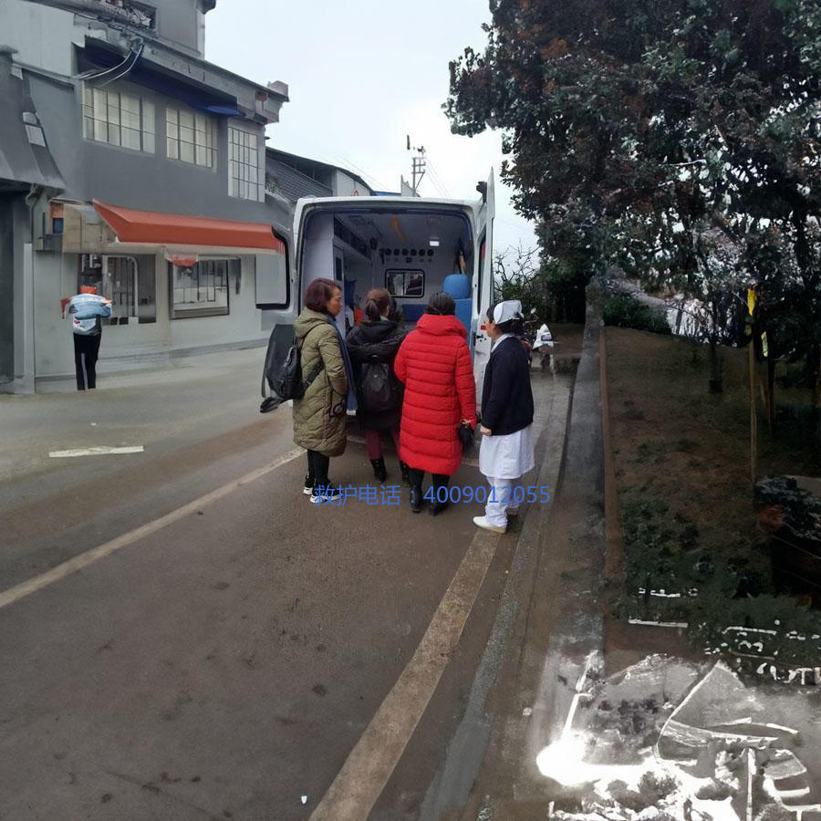 租赁救护车电话